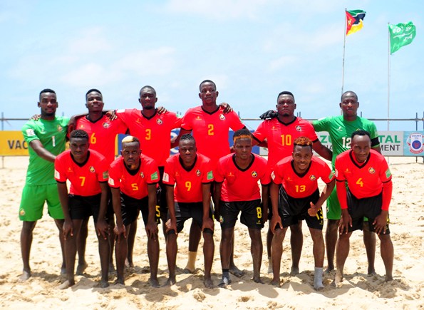 Praia: Ussaca anuncia pré-convocatória para COSAFA e CAN